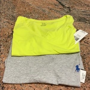 2 Polo VNeck Tshirts